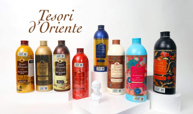 Sữa tắm nước hoa Tesori D’oriente mùi nào thơm nhất? &amp;&amp;&amp;